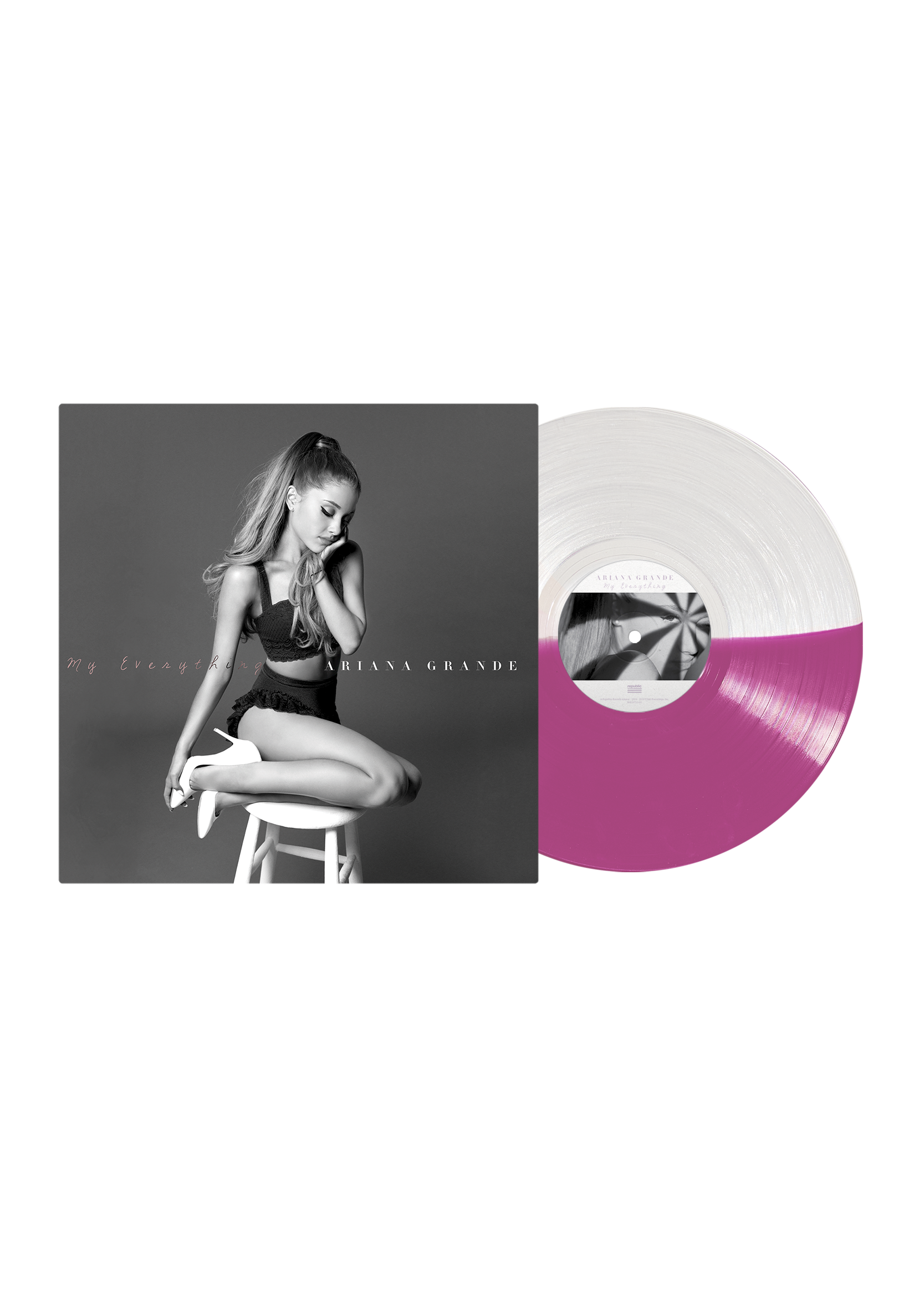 my everything lp (semitransparente/morado) - Importado