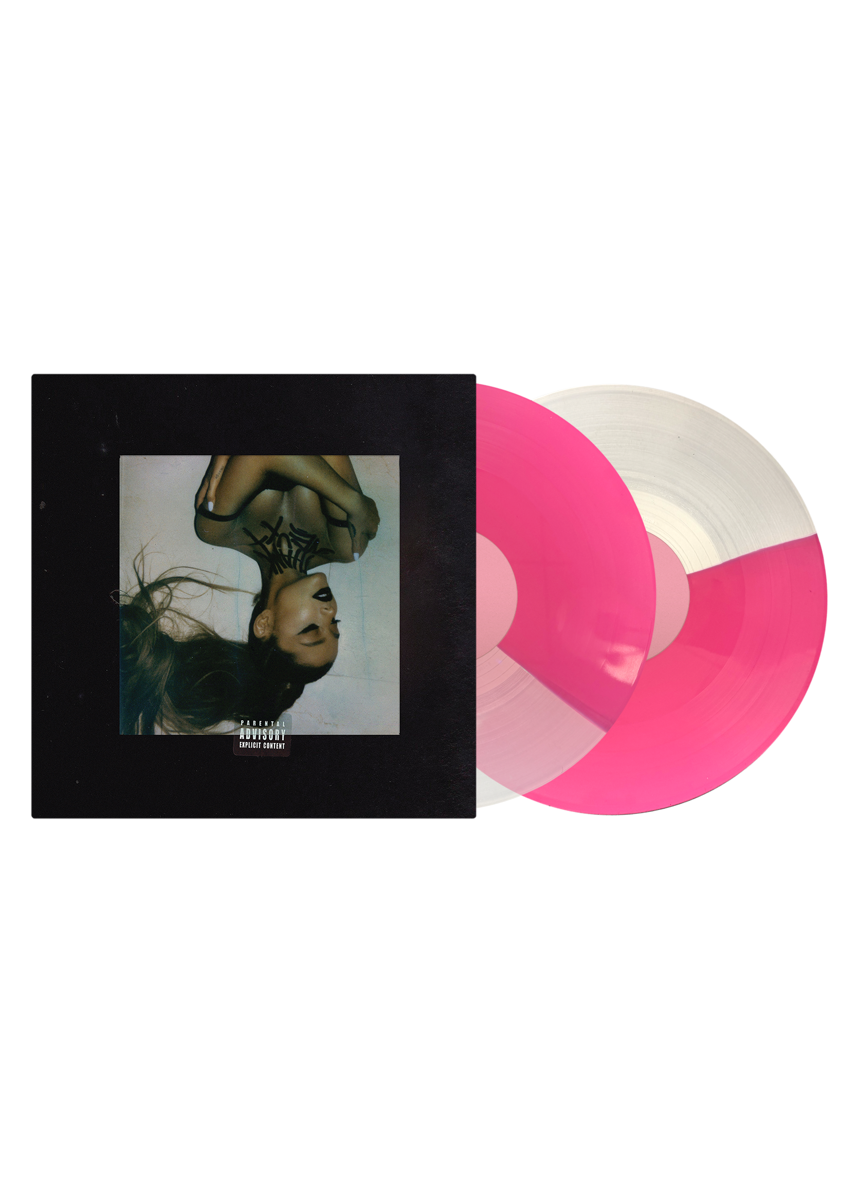 thank u, next 2lp (semitransparente/rosa) - Importado