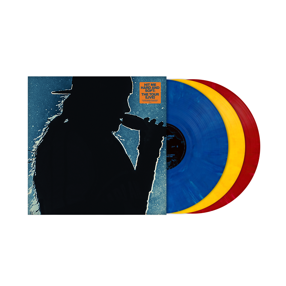 HIT ME HARD AND SOFT: THE TOUR (LIVE) VINILO - Importado