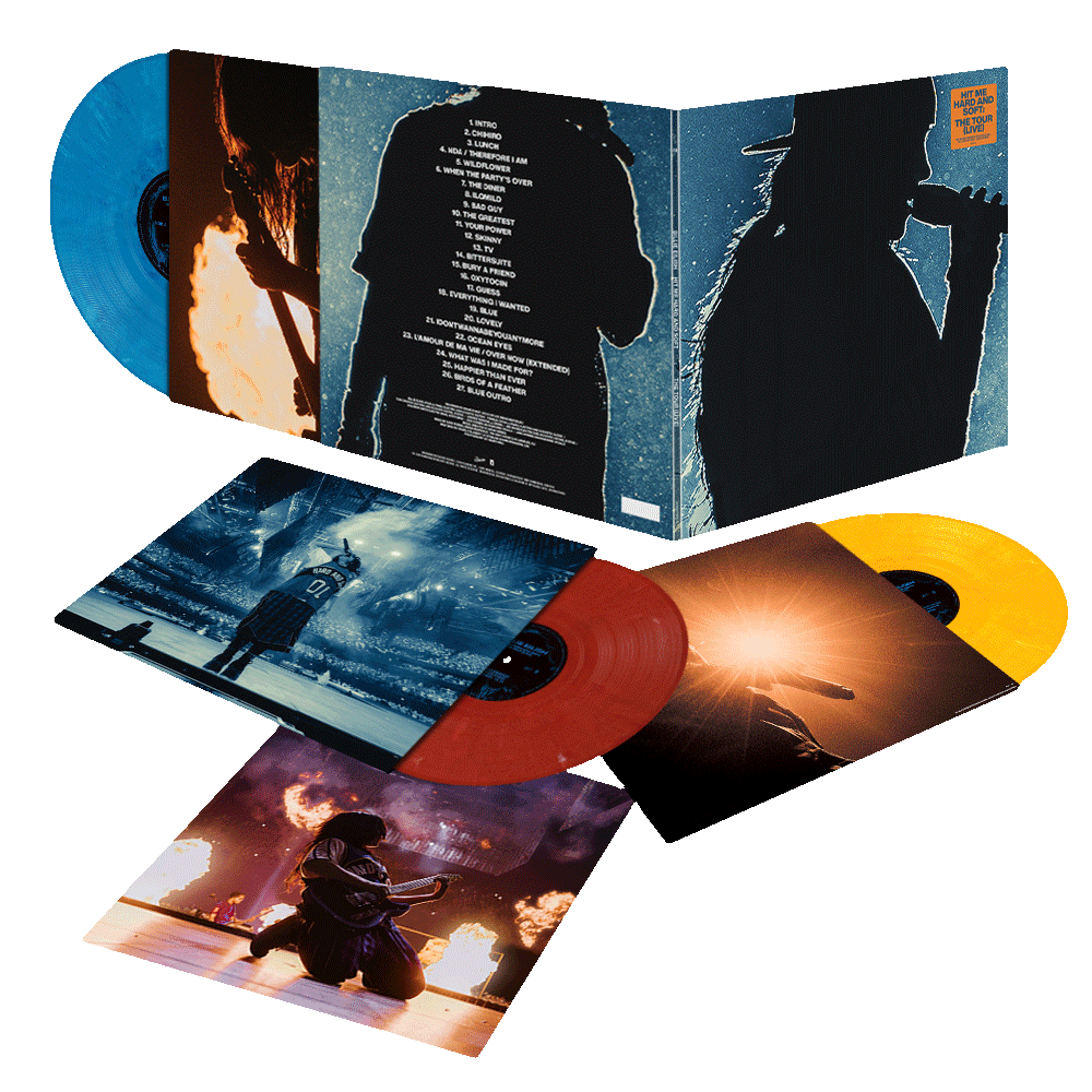 HIT ME HARD AND SOFT: THE TOUR (LIVE) VINILO - Importado