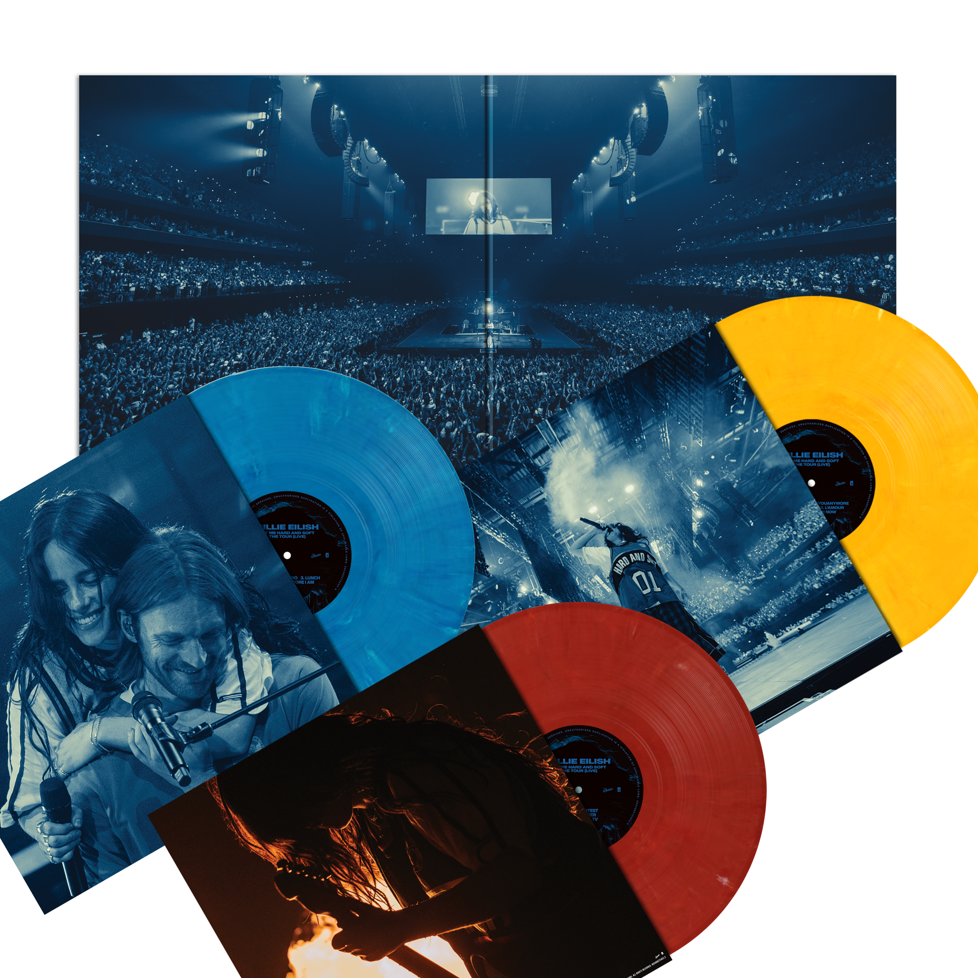 HIT ME HARD AND SOFT: THE TOUR (LIVE) VINILO - Importado