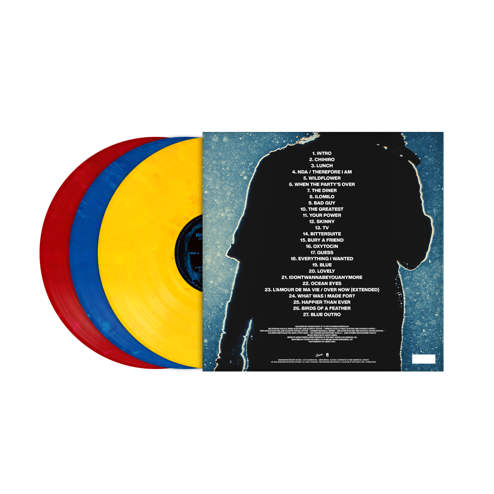 HIT ME HARD AND SOFT: THE TOUR (LIVE) VINILO - Importado