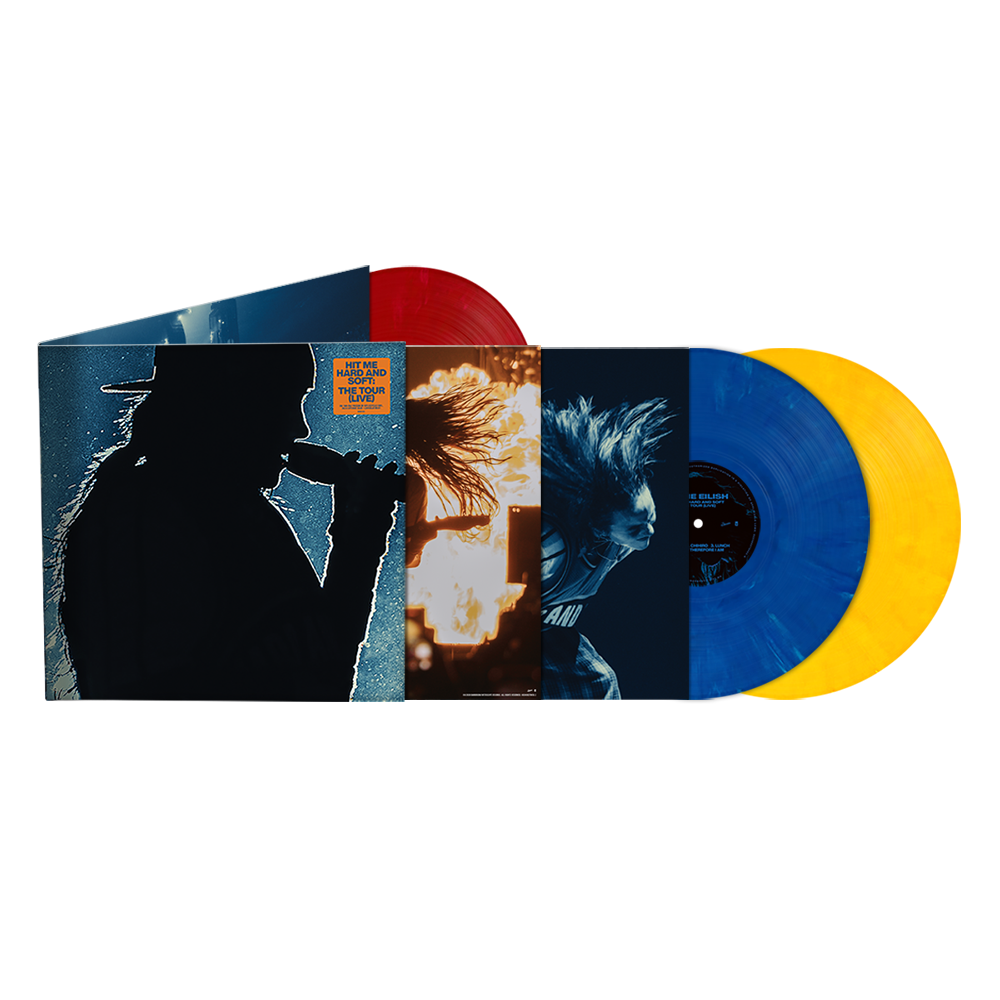 HIT ME HARD AND SOFT: THE TOUR (LIVE) VINILO - Importado