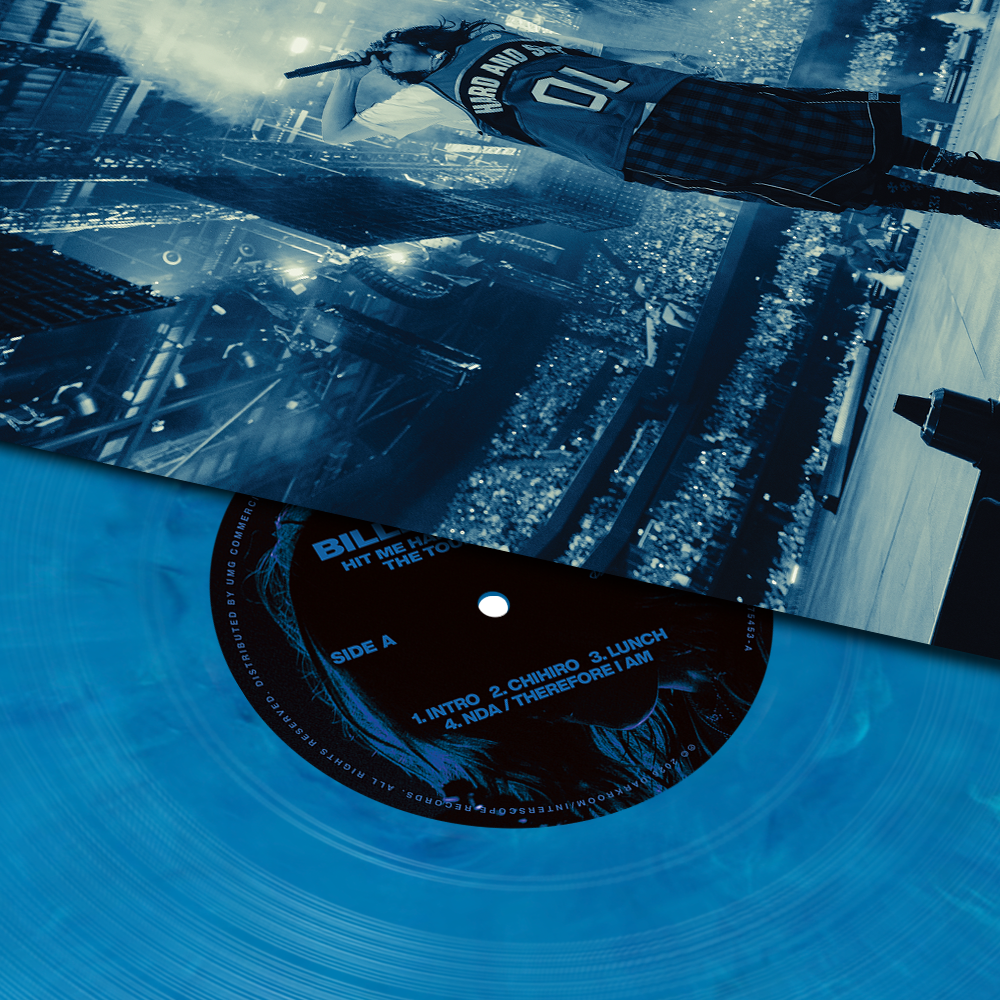 HIT ME HARD AND SOFT: THE TOUR (LIVE) VINILO - Importado