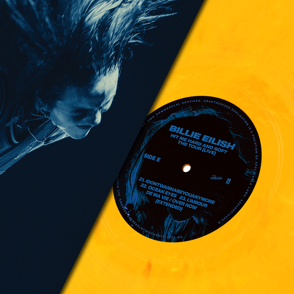 HIT ME HARD AND SOFT: THE TOUR (LIVE) VINILO - Importado