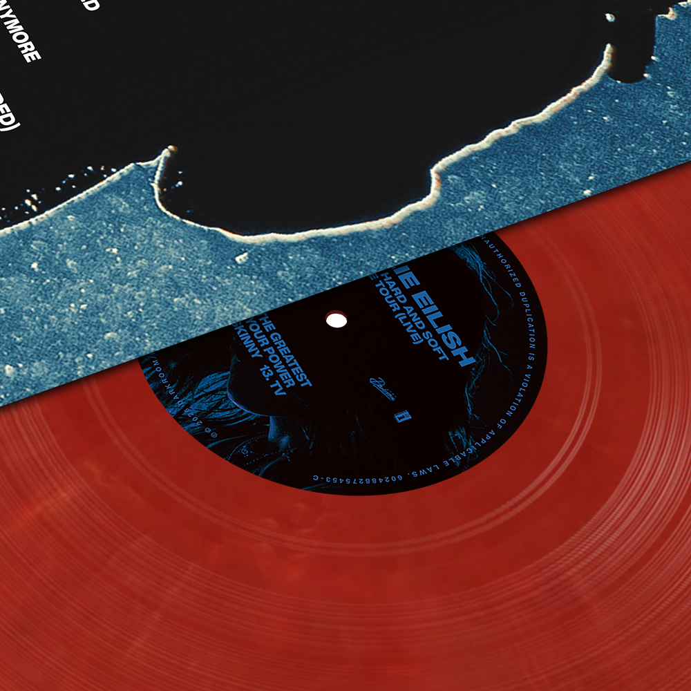 HIT ME HARD AND SOFT: THE TOUR (LIVE) VINILO - Importado