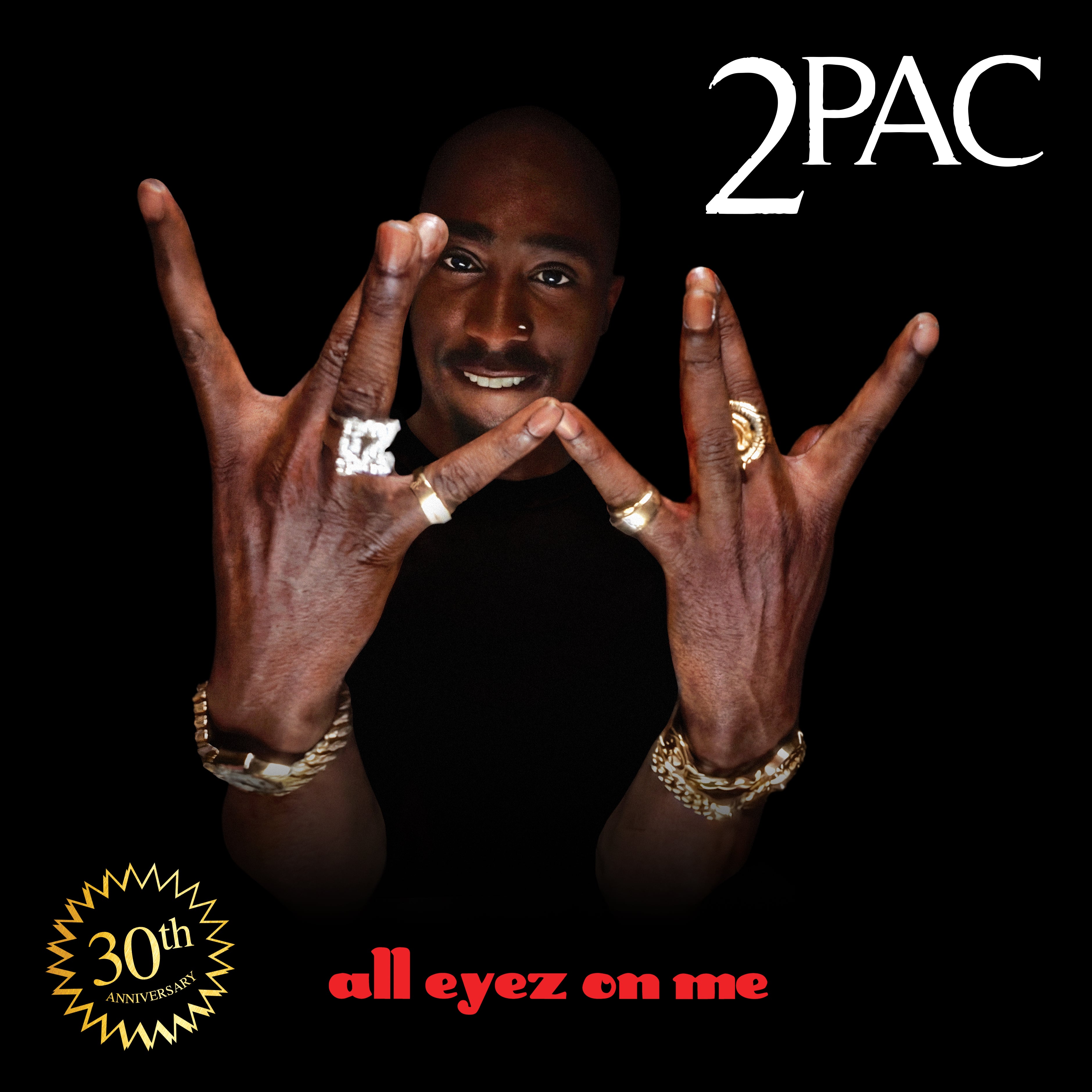 All Eyez On Me Edición 30 Aniverario 2LP - Importado - Universal