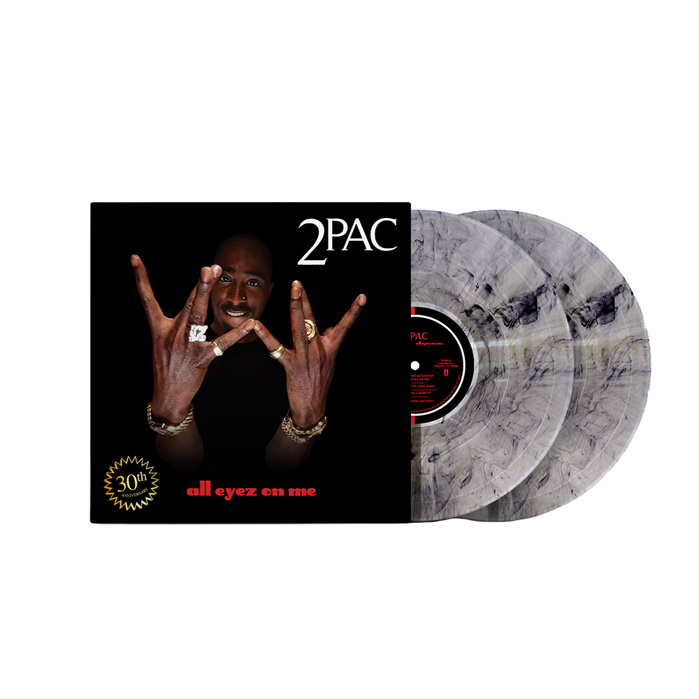 All Eyez On Me Edición 30 Aniverario 2LP - Importado