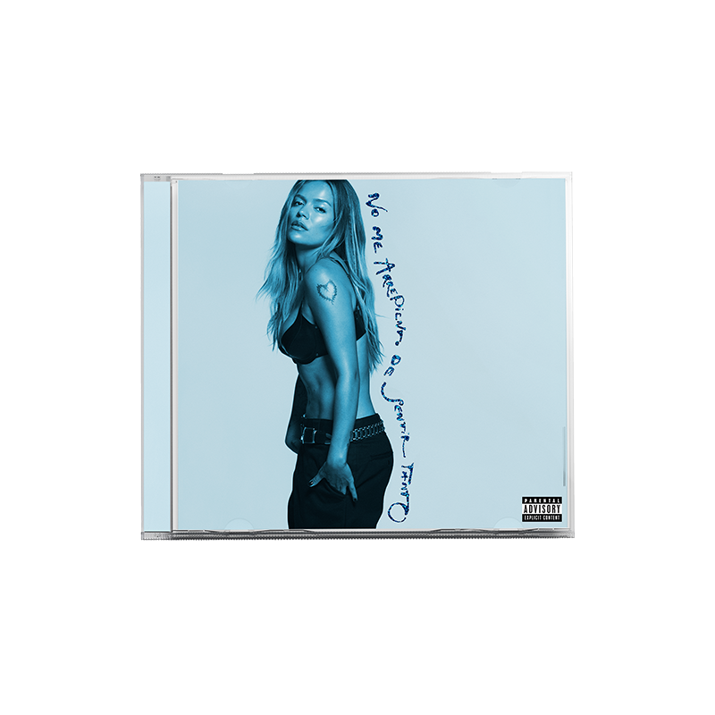No Me Arrepiento de Sentir Tanto CD - Importado