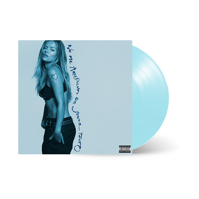 No Me Arrepiento de Sentir Tanto - Vinilo Azul Translúcido - Importado