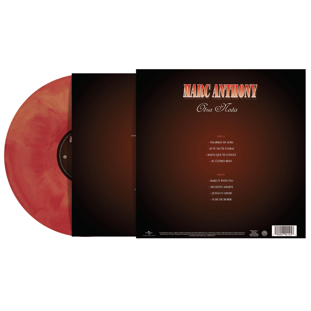 Otra Nota 1LP Vinilo - Importado