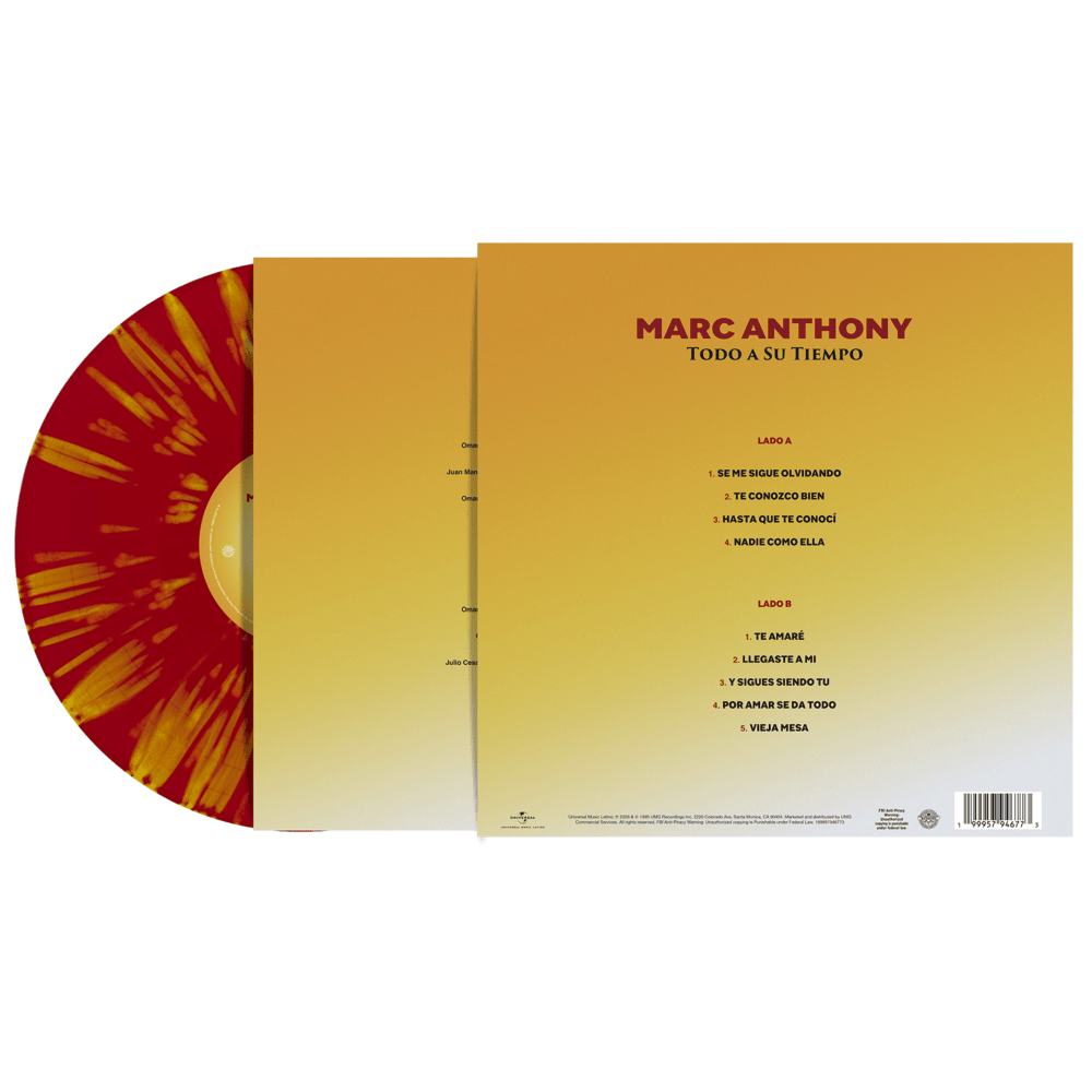 Todo A Su Tiempo 1LP Vinilo - Importado