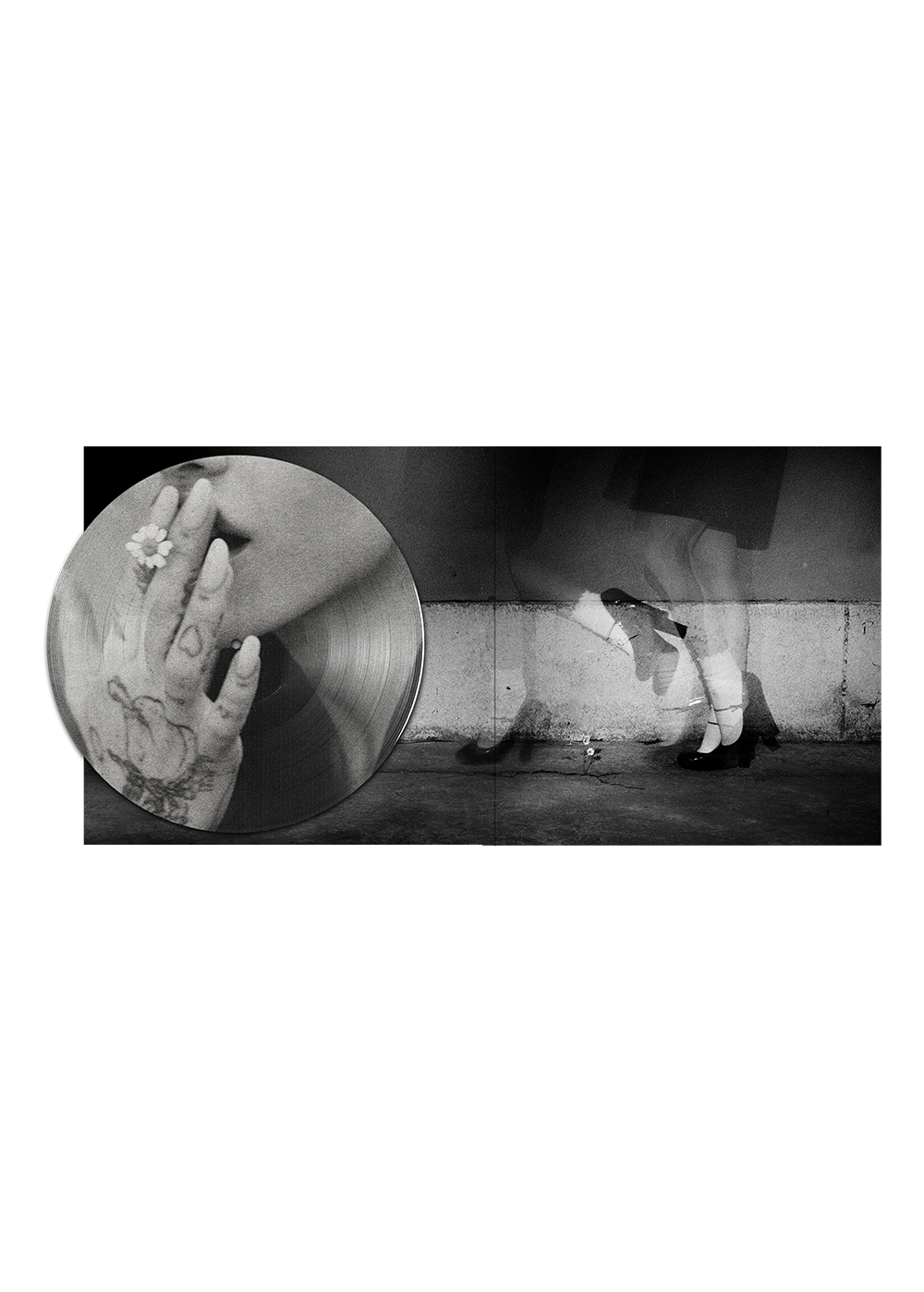petal picture disc exclusivo - Importado