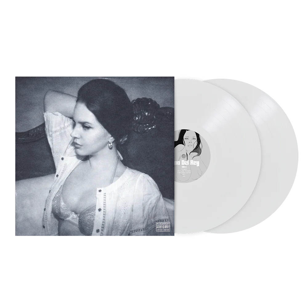 LANA DEL REY - DID YOU KNOW THAT THERE'S A TUNNEL UNDER OCEAN BLVD - Vinilo Exclusivo Blanco - Importado