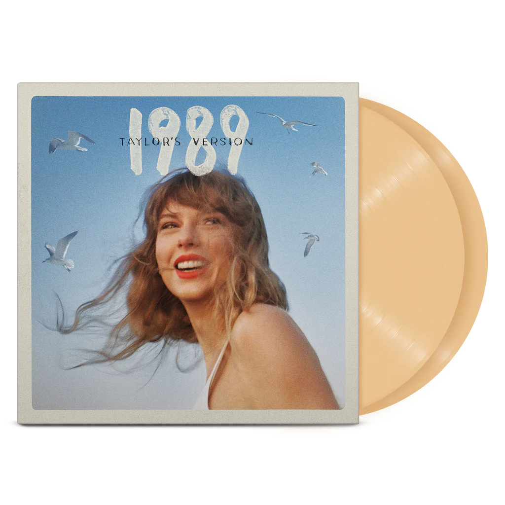 Taylor Swift - 1989 (Taylor's Version) [ Tangerine Vinyl ] - Dos Vinilos - Importado