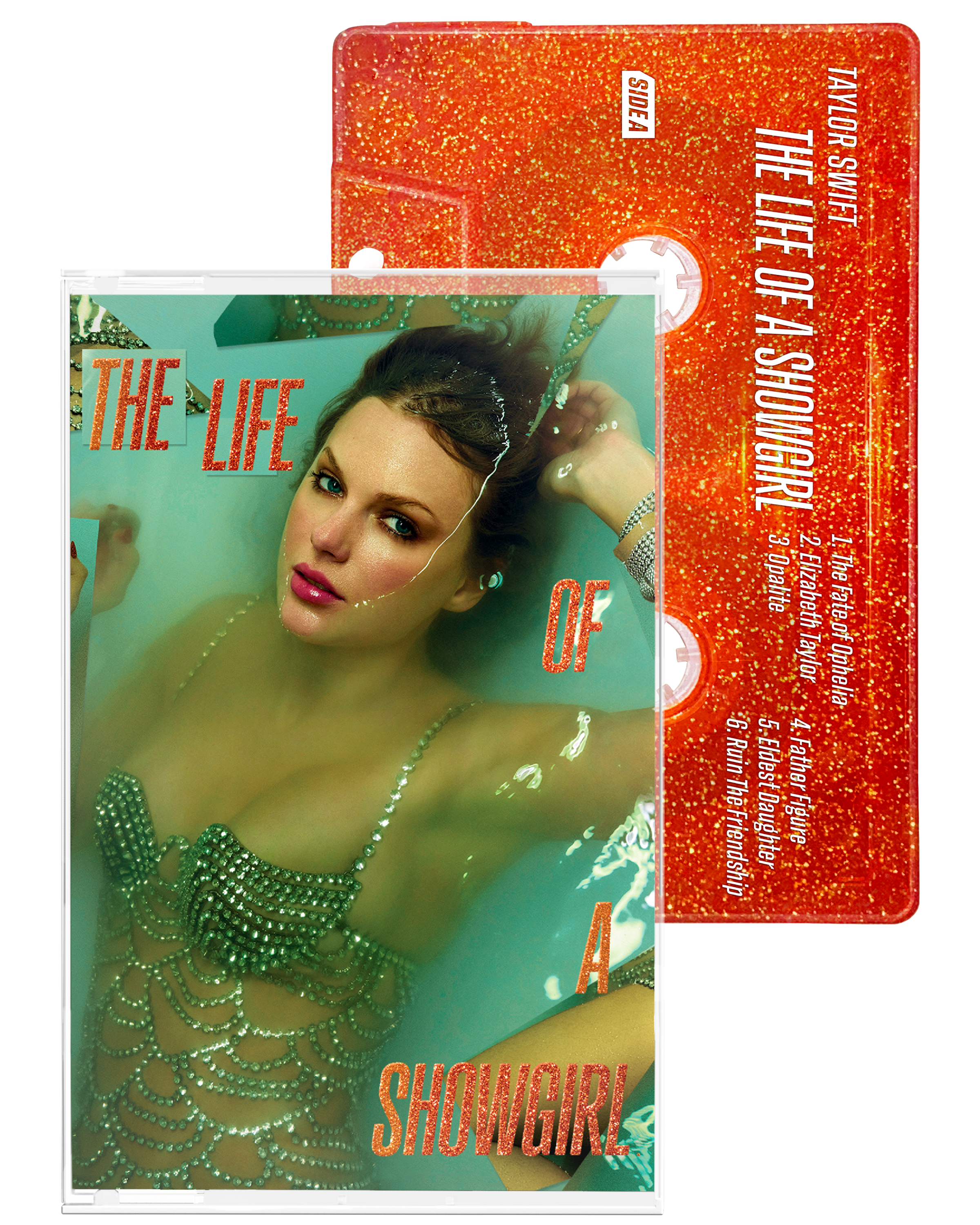 THE LIFE OF A SHOWGIRL CASSETTE - Importado