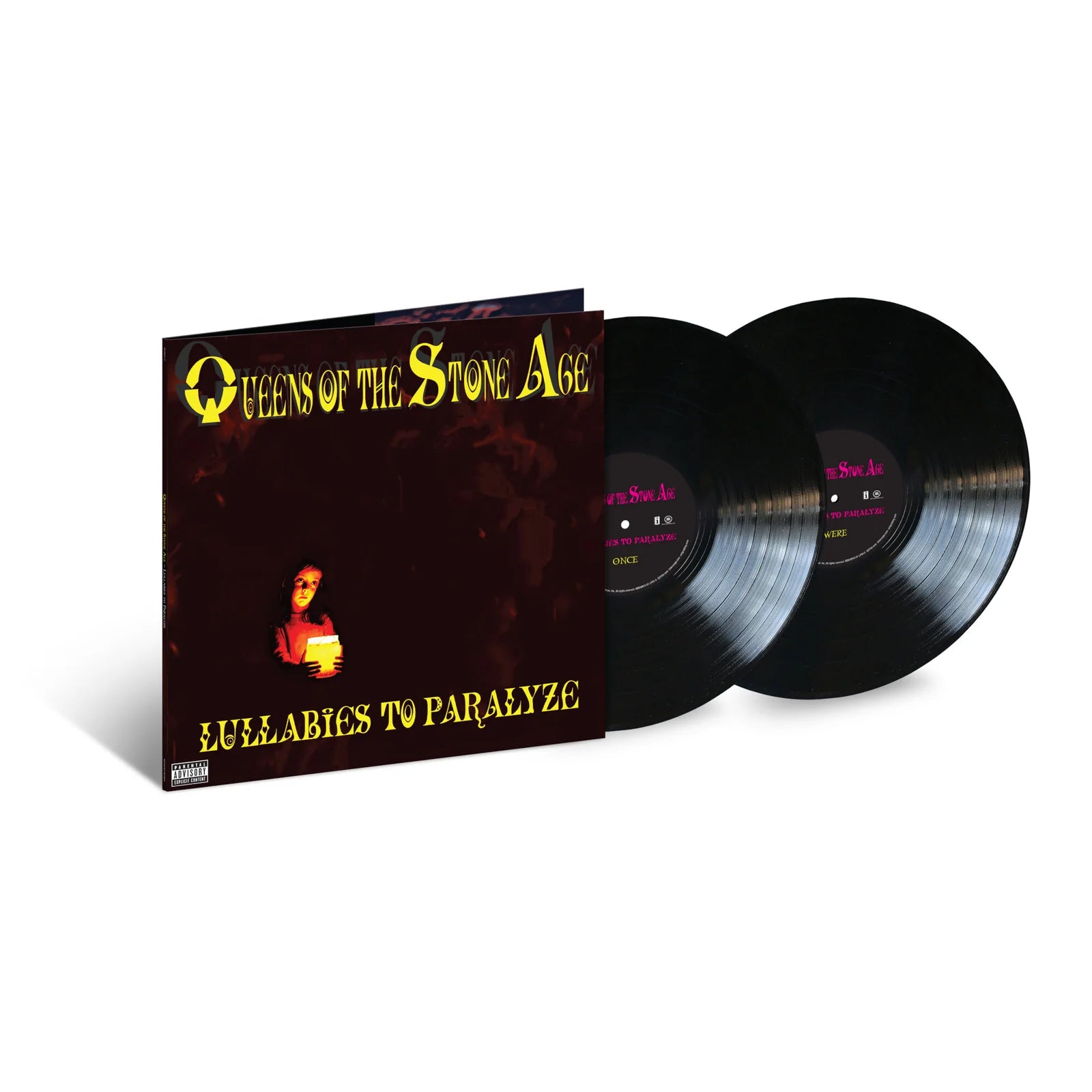 Lullabies to Paralyze - Dos Vinilos - Importado