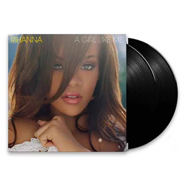 A Girl Like Me - Dos Vinilos - Importado