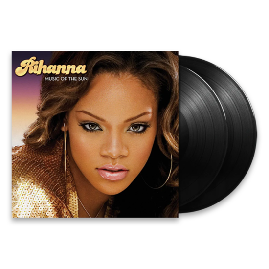 Rihanna - Music Of The Sun - Dos Vinilos - Importado