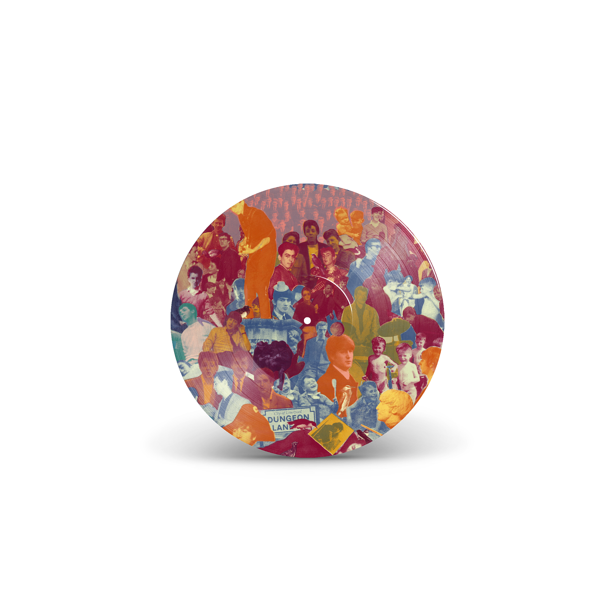 The Boys of Dungeon Lane - Picture Disc - Importado