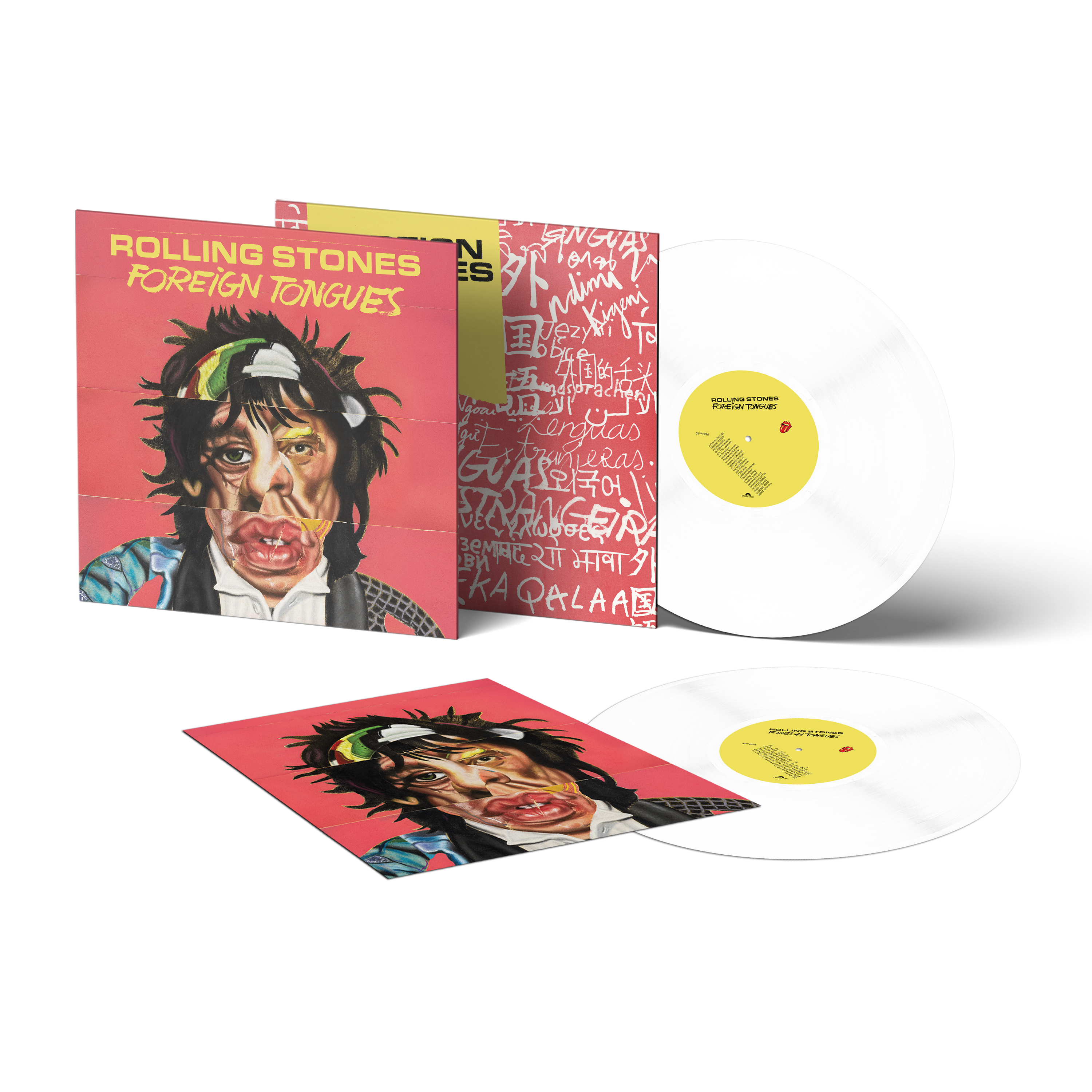 Foreign Tongues Vinilo Blanco Exclusivos de Tienda 2LP - Importado