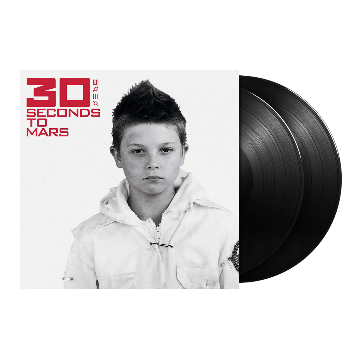 30 Seconds To Mars - Dos Vinilos - Importado
