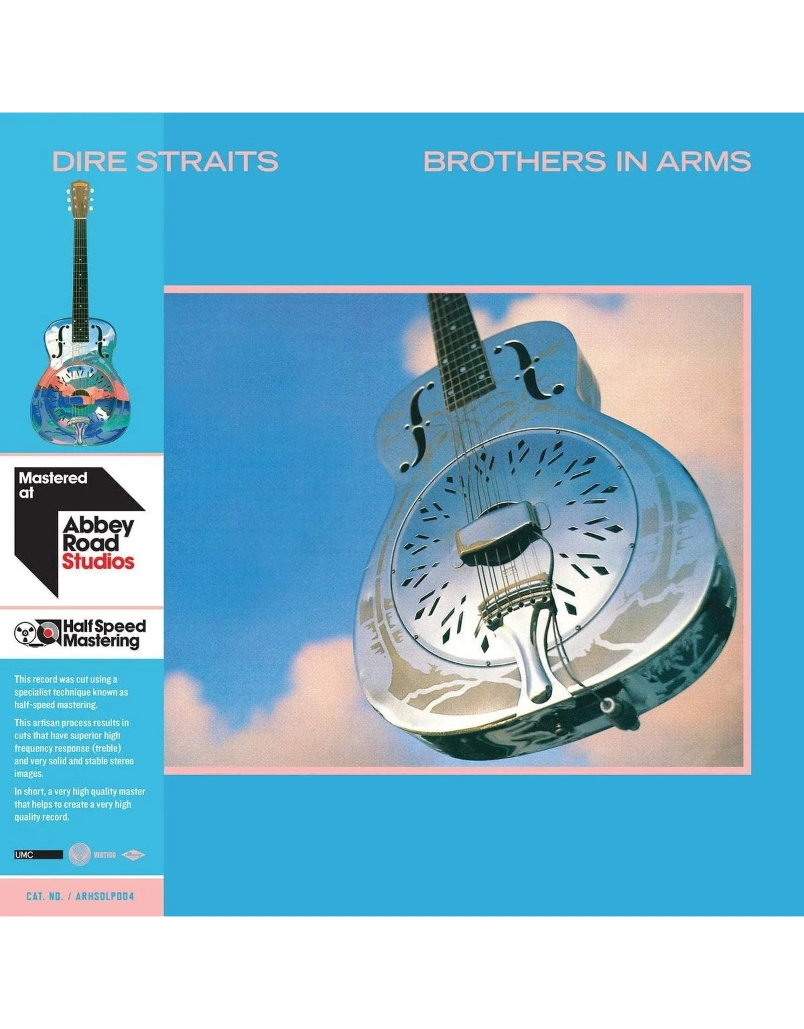 Dire Straits - Brothers In Arms [ Half-Speed ] - Dos Vinilos - Importado