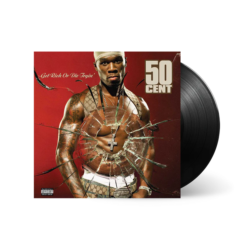'Get Rich Or Die Tryin' Vinyl 2LP - Importado