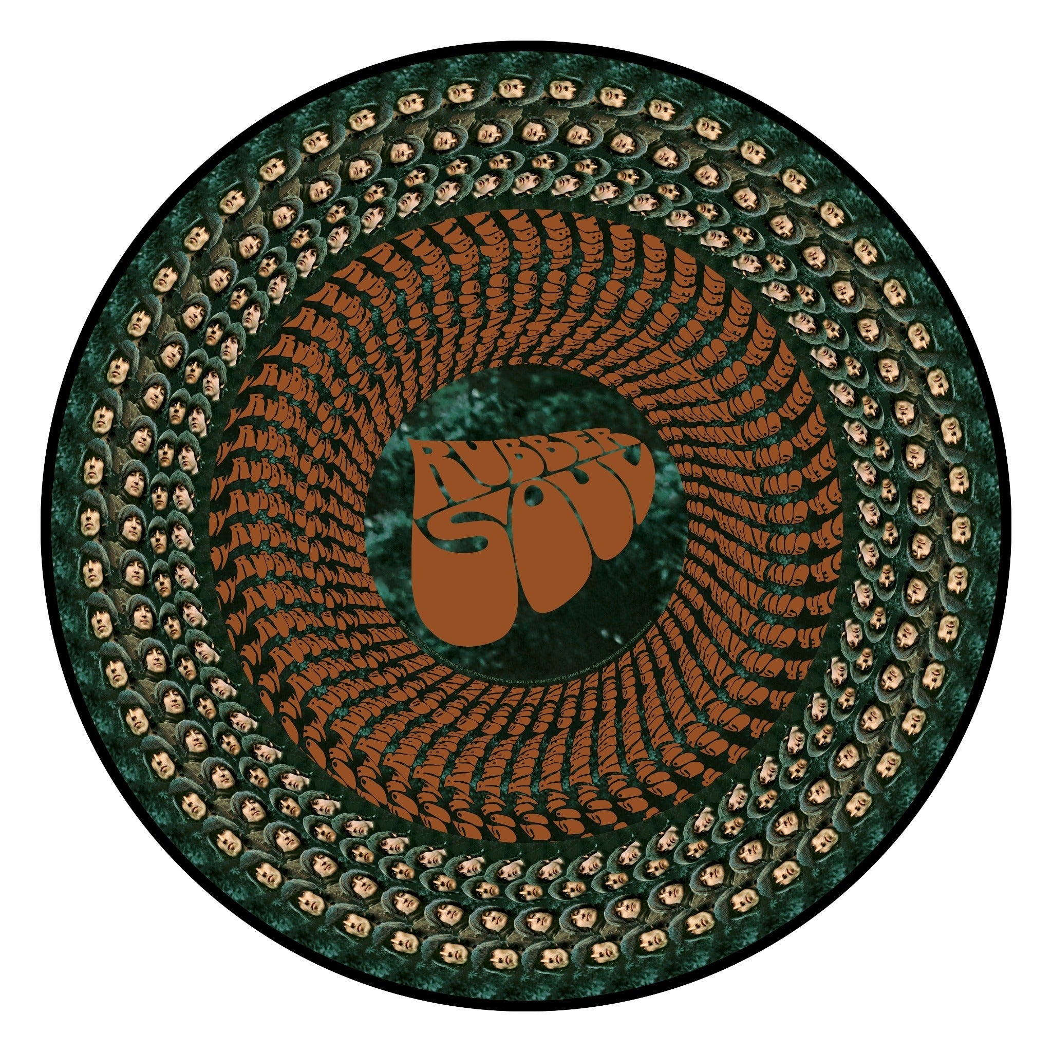 Rubber Soul - Edición Especial Zoetrope - Importado