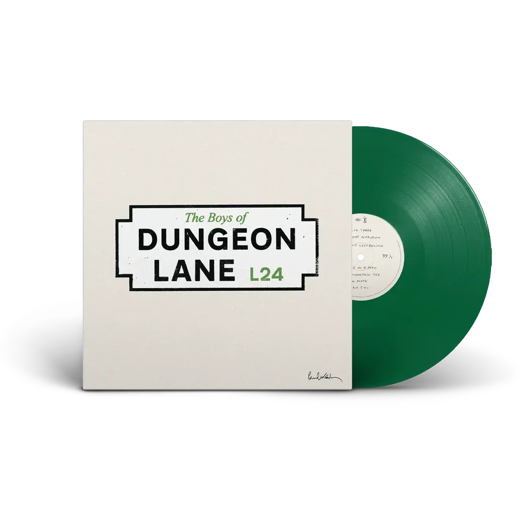 The Boys Of Dungeon Lane - LP Verde + Tarjeta de Letras - Importado