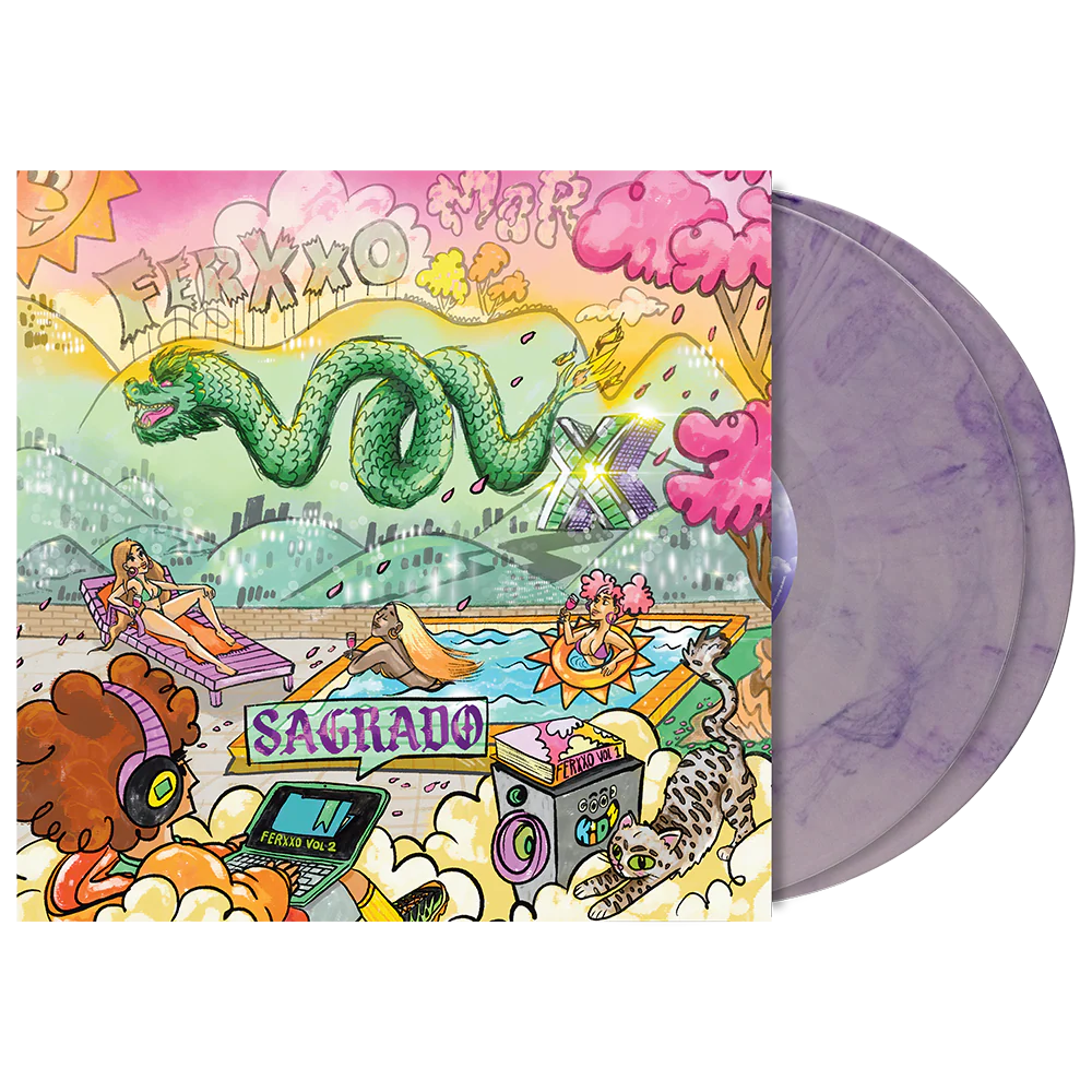 FERXXO VOL X : Sagrado 2LP Vinilo - Importado