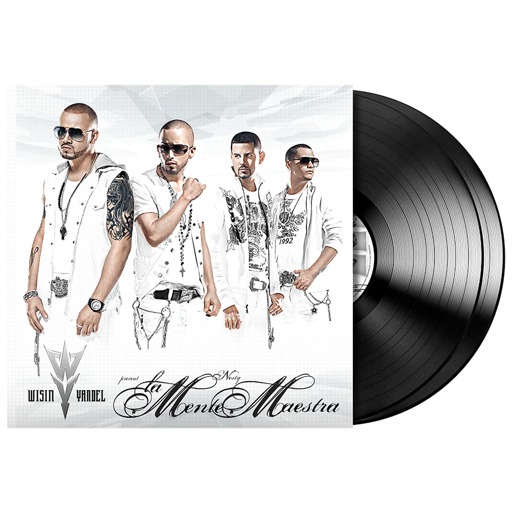 Wisin & Yandel Present Nesty “La Mente Maestra” 2LP Vinilo - Importado