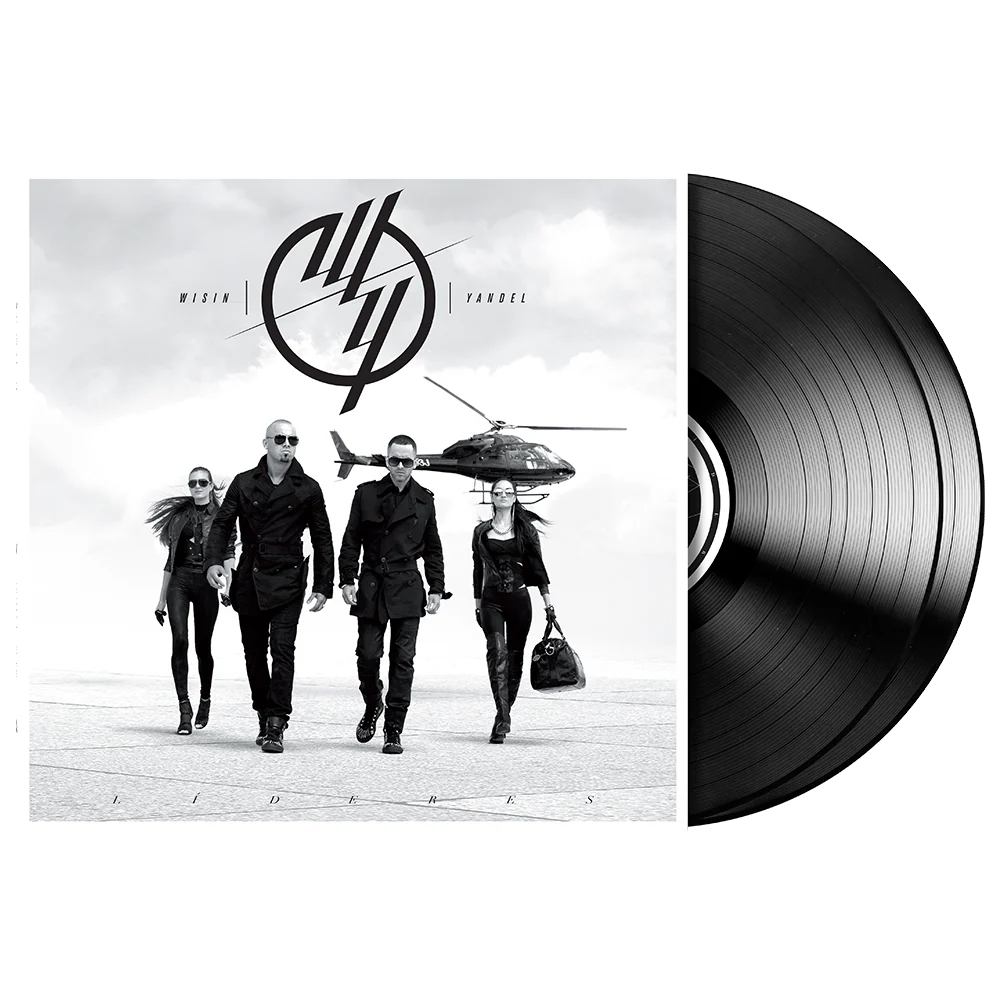 Líderes 2LP Vinilo - Importado
