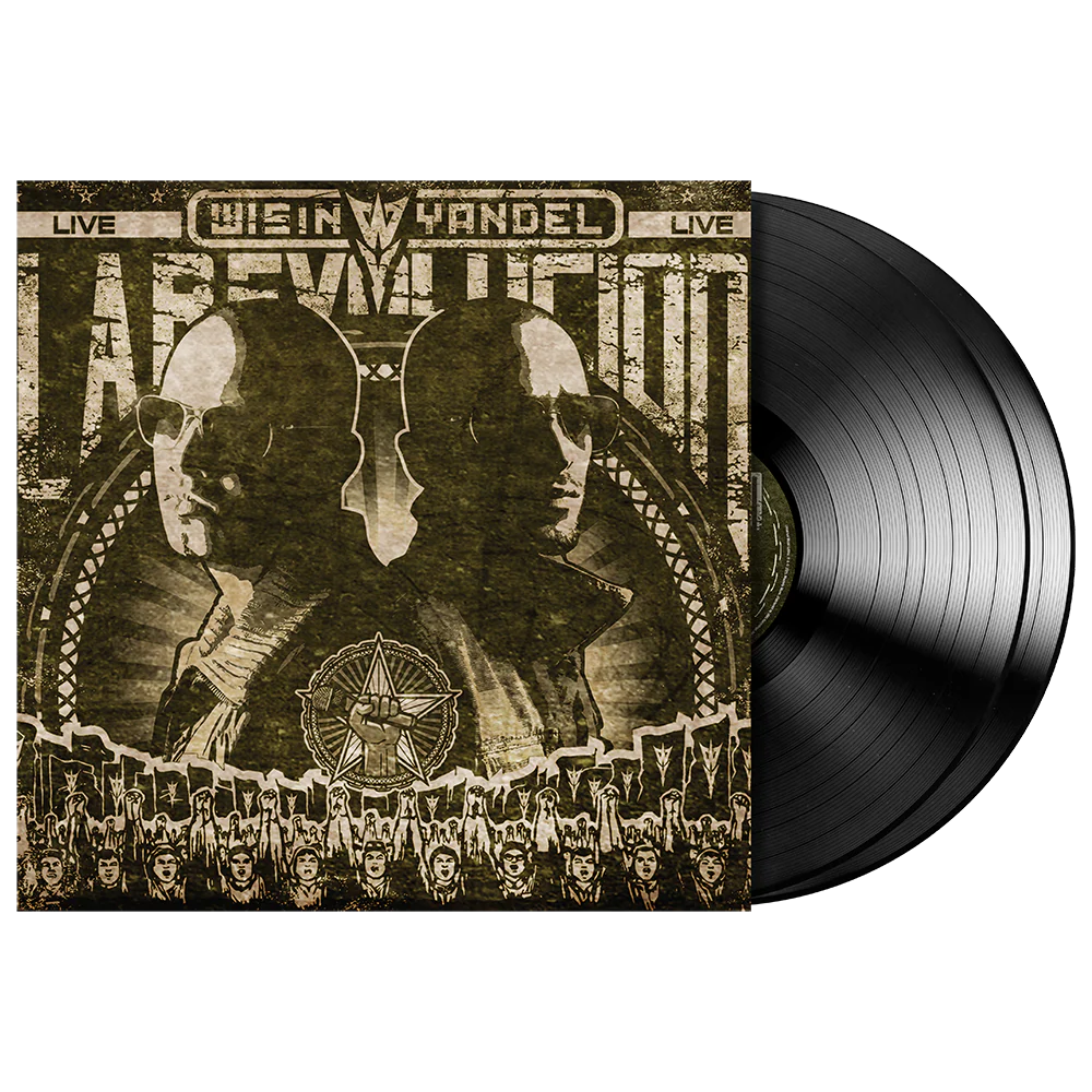 La Revolución Live 2LP Vinilo - Importado
