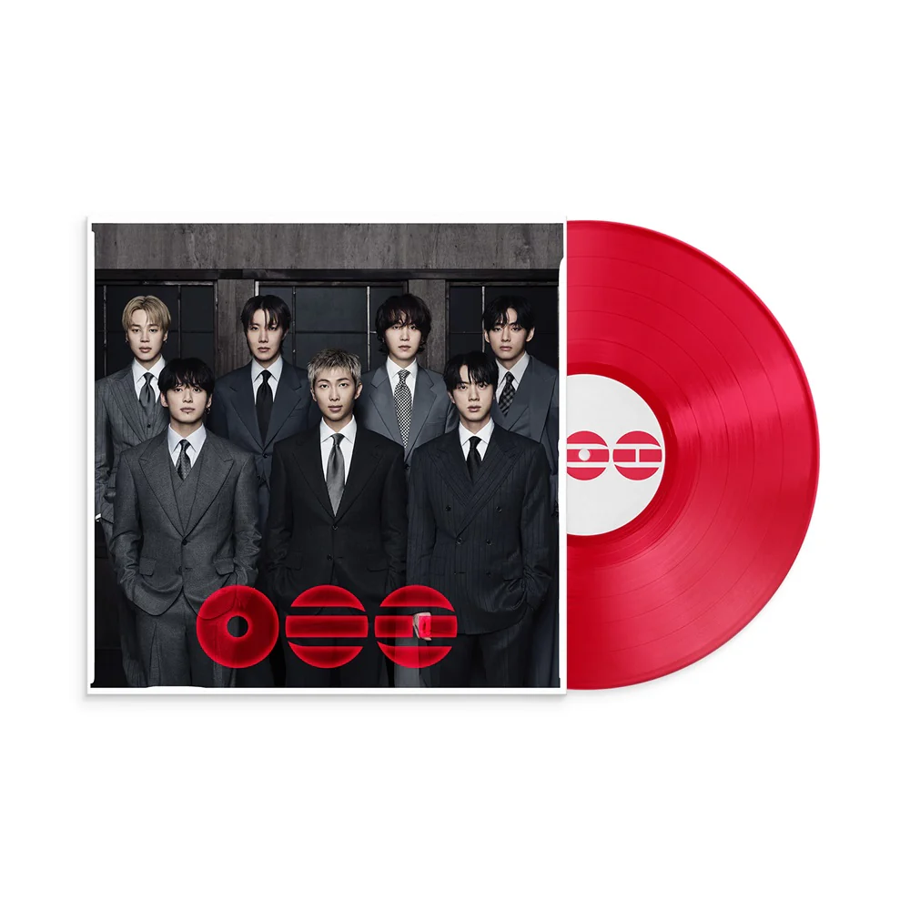 BTS The 5th Album ARIRANG (Group Red Vinyl) - Importado