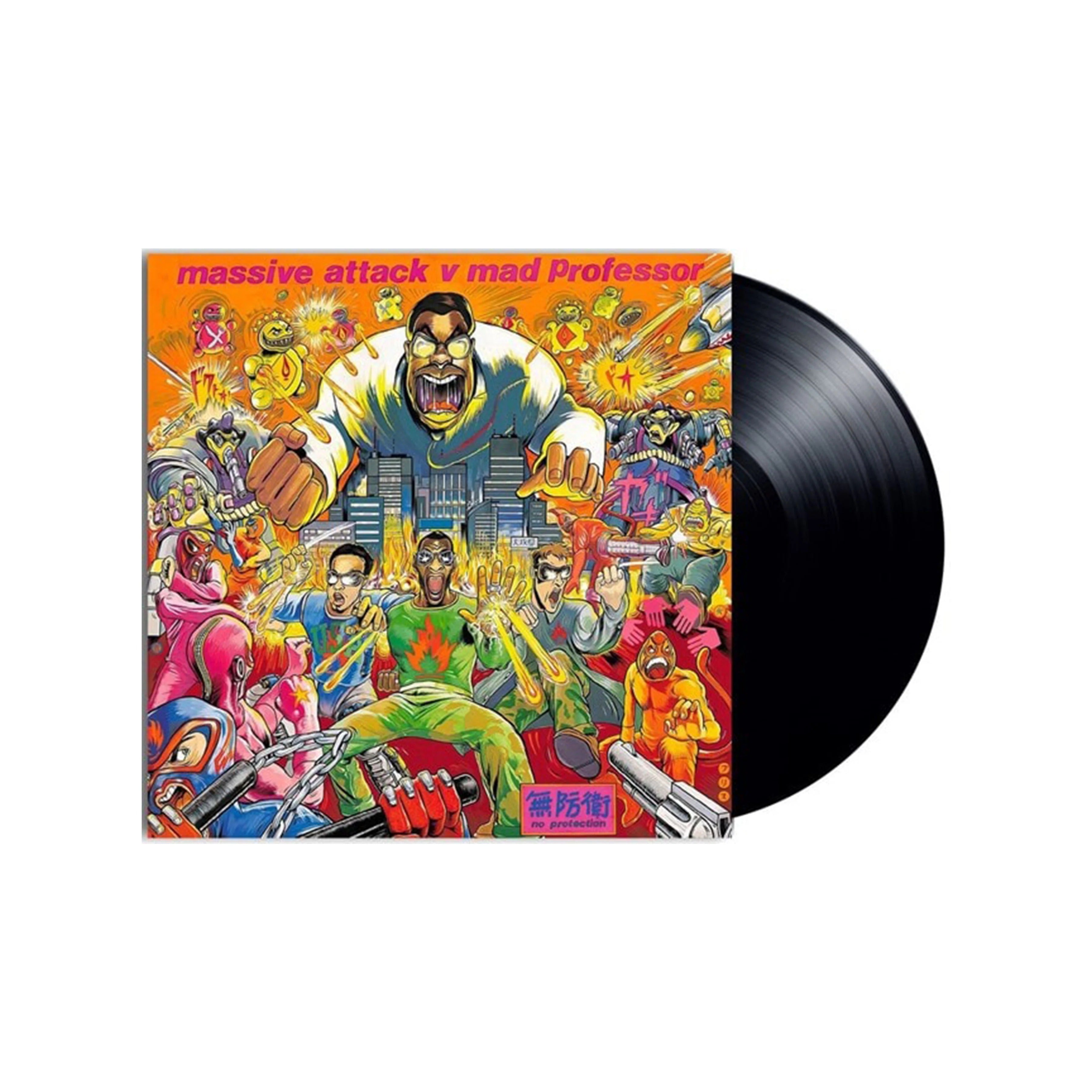 No Protection [ 2016 Reissue ] - Vinilo - Importado
