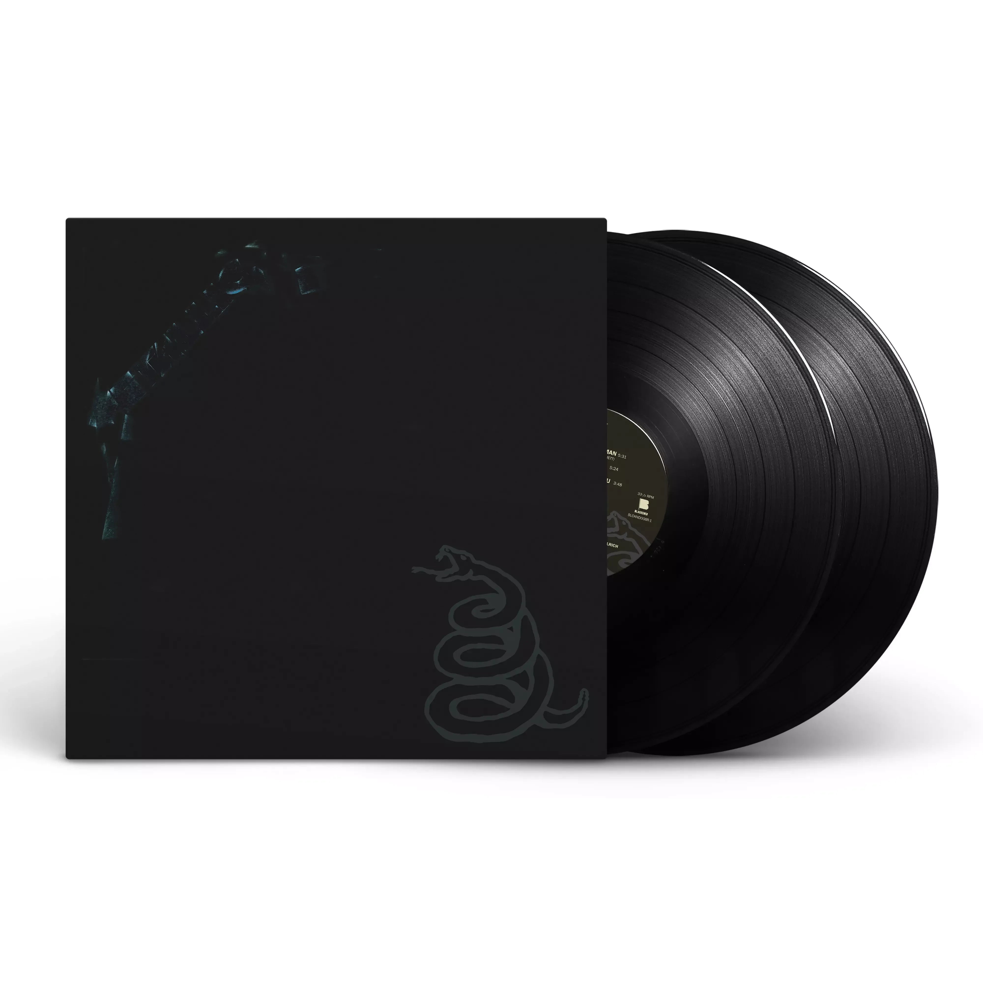 Metallica - Dos Vinilos - Importado