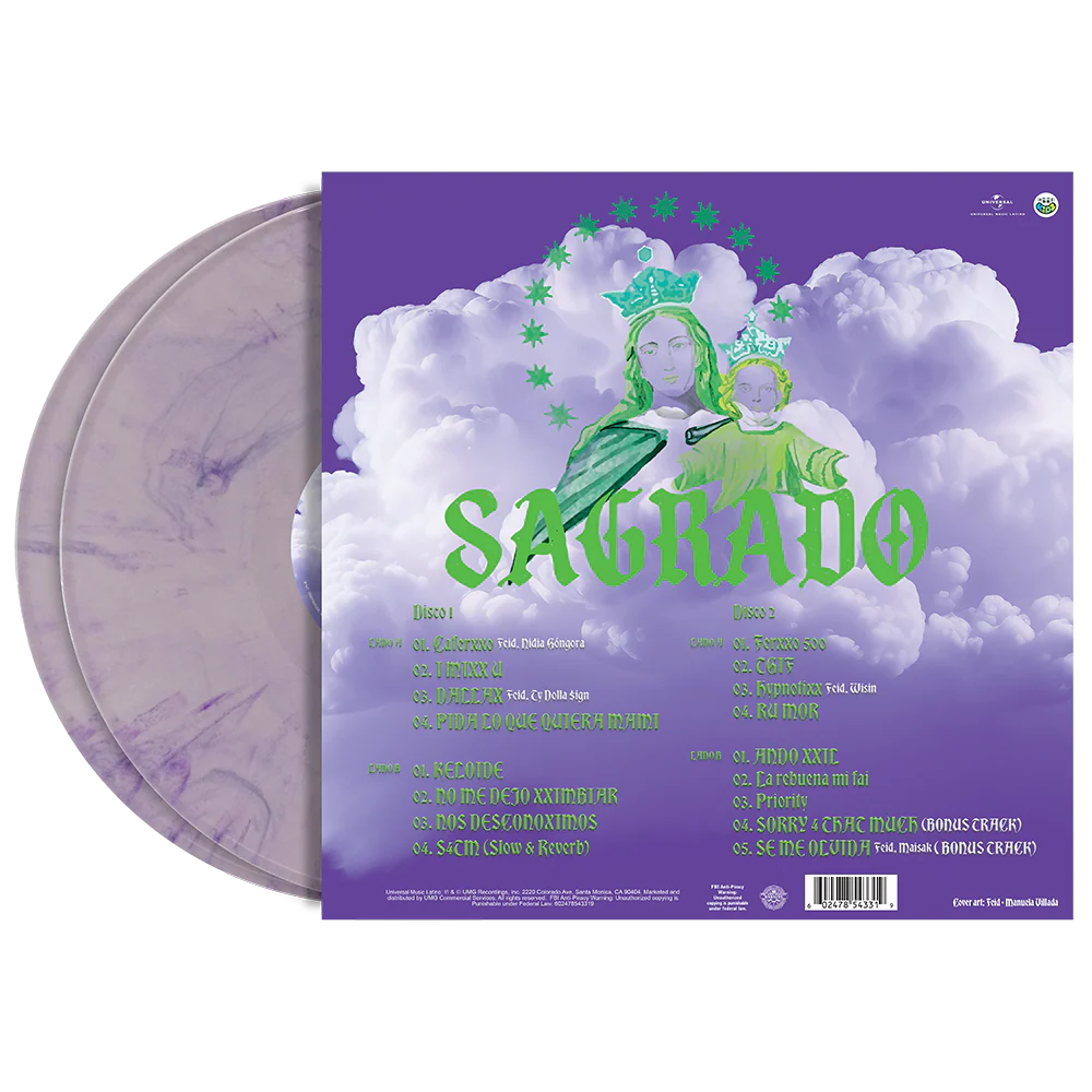 FERXXO VOL X : Sagrado 2LP Vinilo - Importado