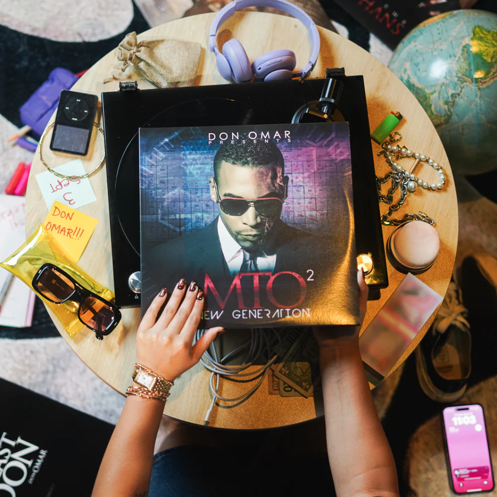 Don Omar Presents MTO 2: New Generation 2LP Vinilo - Importado