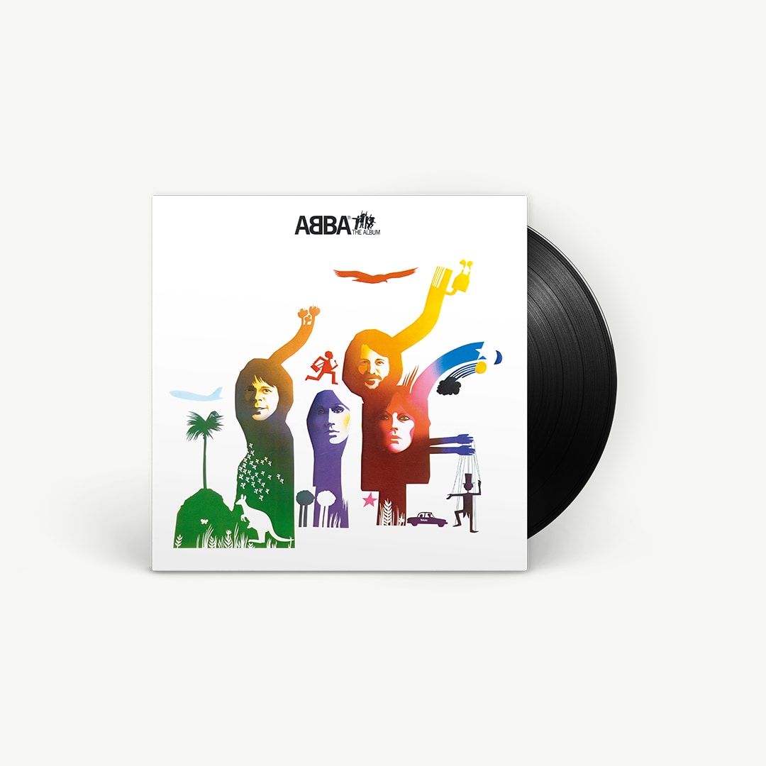 The Album - Vinilo - Importado