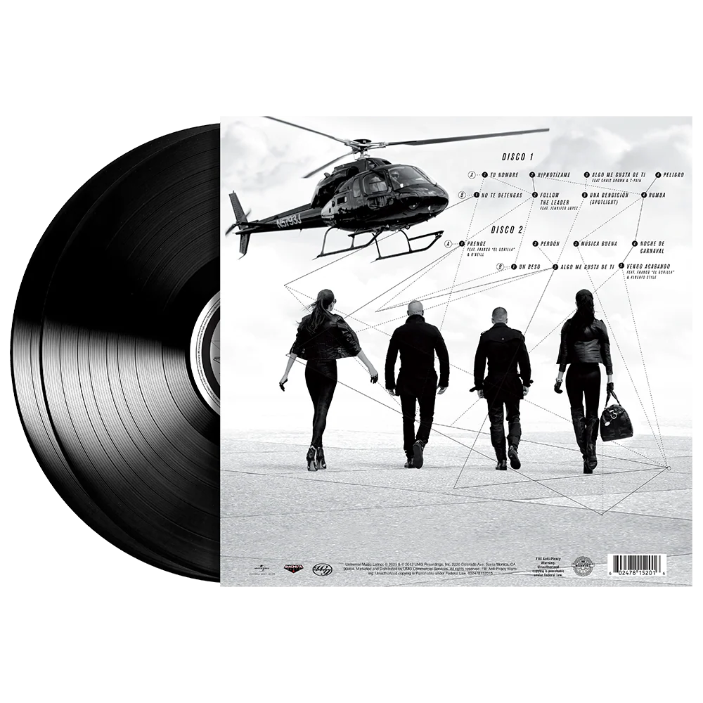Líderes 2LP Vinilo - Importado