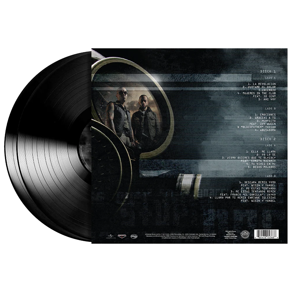 La Revolución Deluxe 2LP Vinilo - Importado