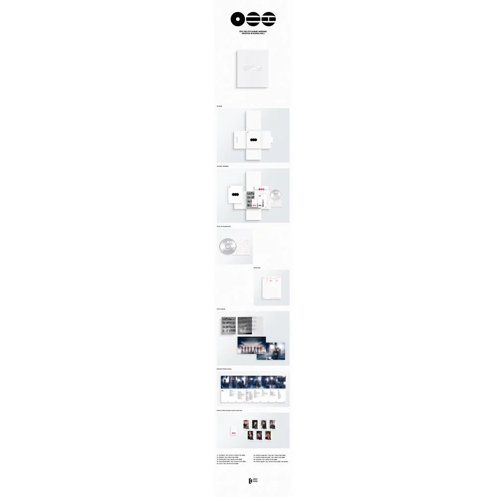 BTS The 5th Album ARIRANG (Rooted in Korea Ver.) - Importado