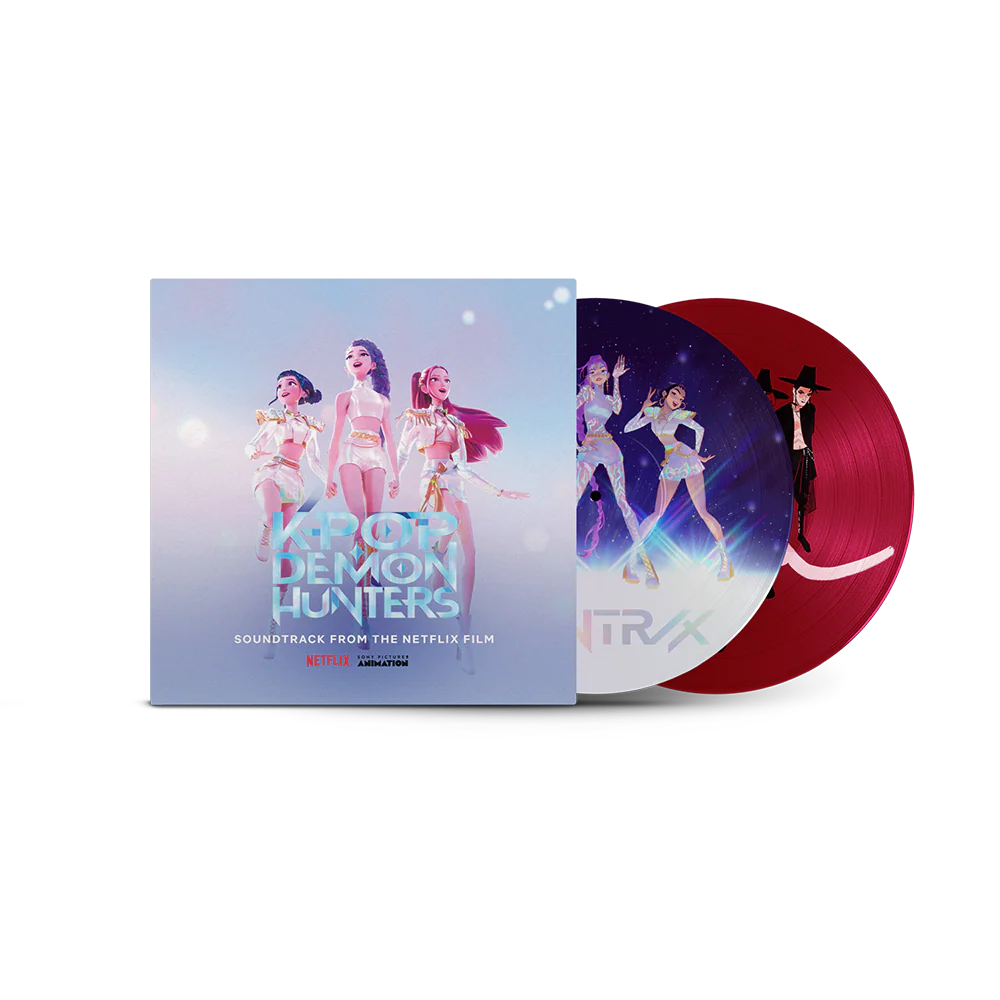 KPop Demon Hunters Picture Disc (Soundtrack from the Netflix Film) - Vinilo (Edición Exclusiva Picture Disc) - Importado