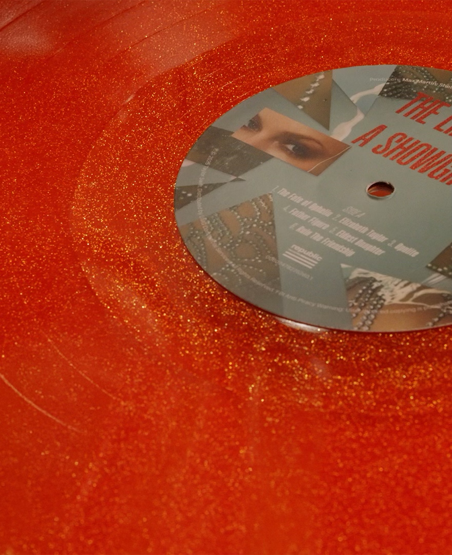 THE LIFE OF A SHOWGIRL VINILO - Importado