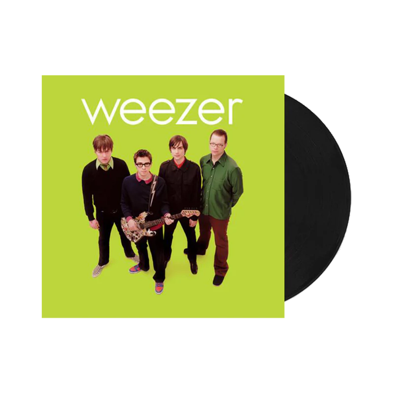 Green Album-Vinilo-Importado