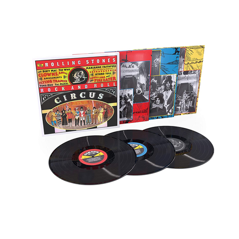 THE ROLLING STONES-ROCK AND ROLL CIRCUS-BOX-IMPORTADO