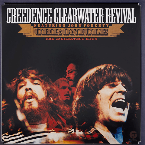CREEDENCE CLEARWATER REVIV-CHRONICLE THE 20TH GREATEST HITS-DOS VINILOS-IMPORTADO