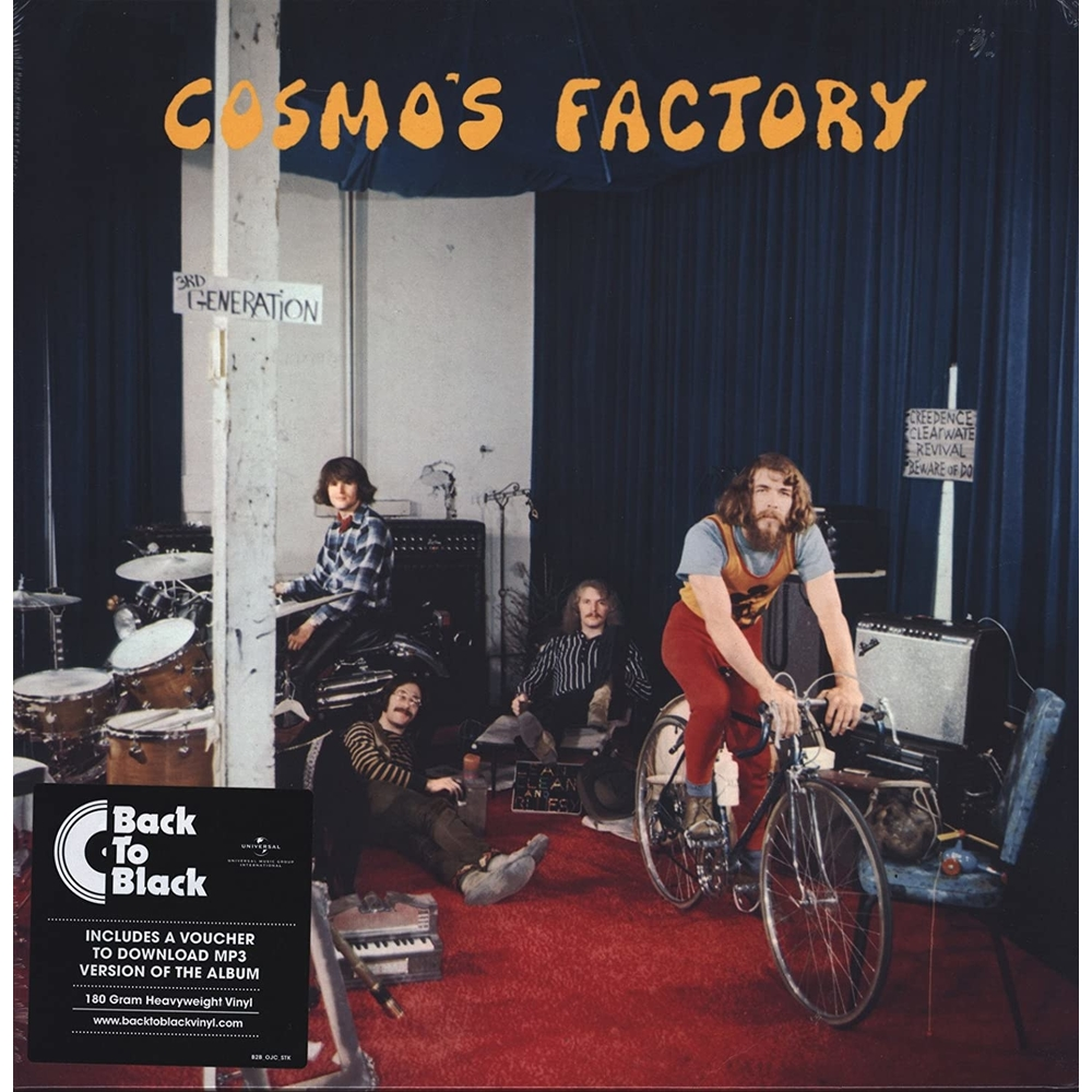 CREEDENCE CLEARWATER REVIVAL- COSMOS FACTORY - VINILO - IMPORTADO