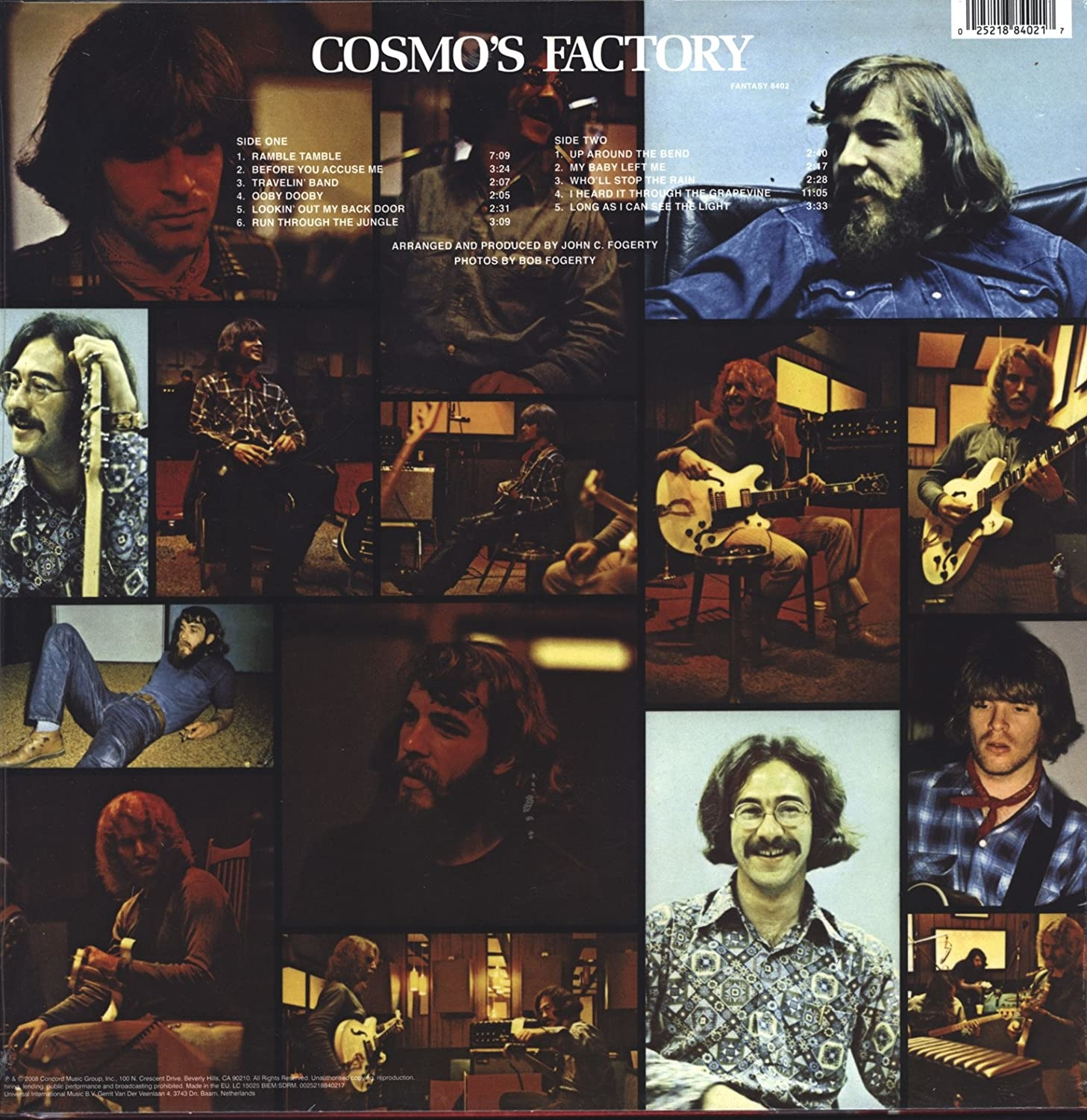 CREEDENCE CLEARWATER REVIVAL- COSMOS FACTORY - VINILO - IMPORTADO